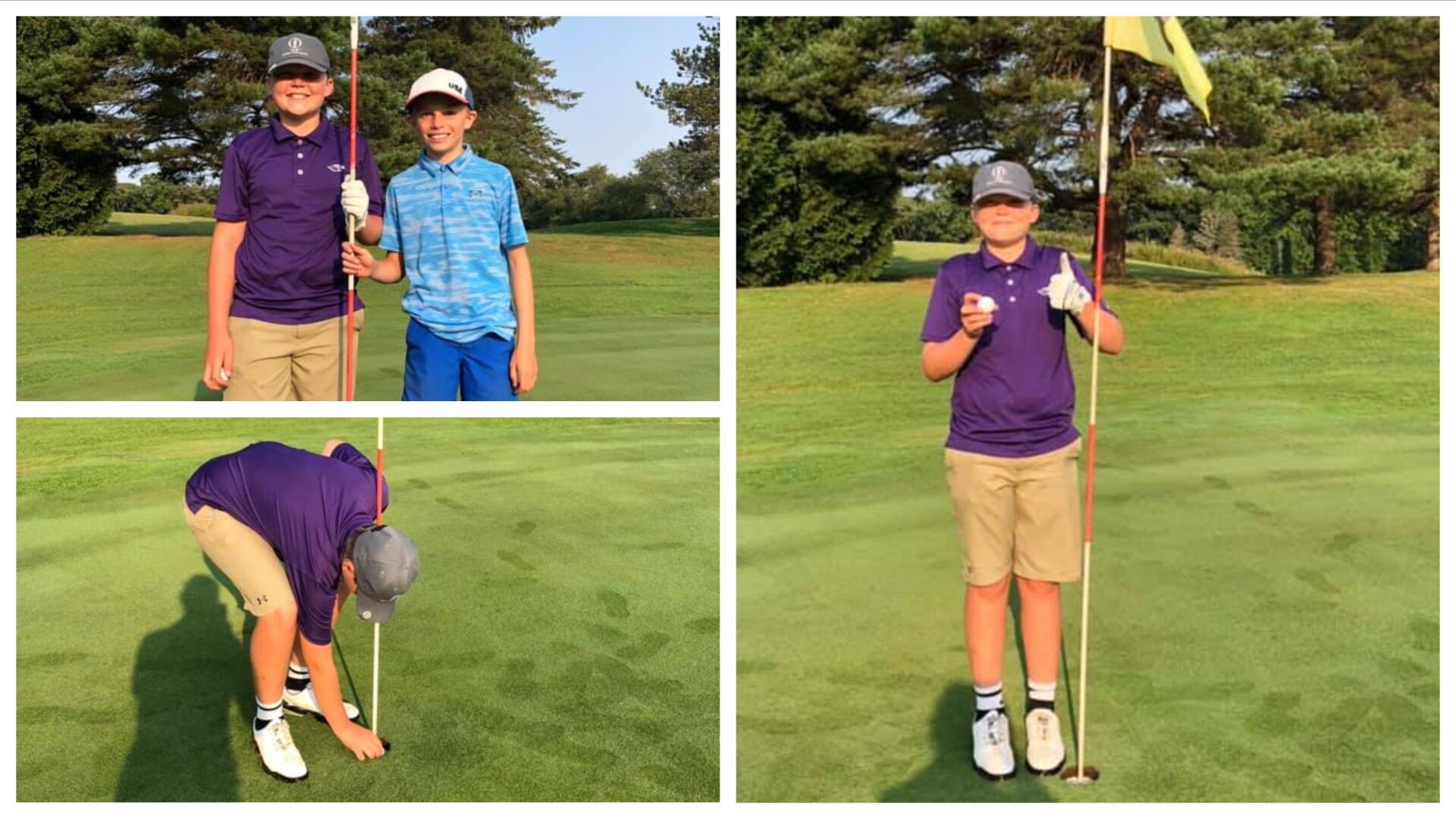 Aug. 24: Kade Wieland, Oak Ridge GC-Milton